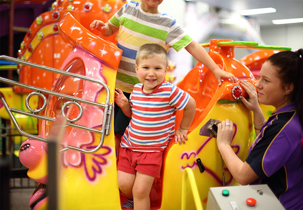 $10 for Two Child Entries To Chipmunks Whangarei - Adults Free - Options for up to Five Children