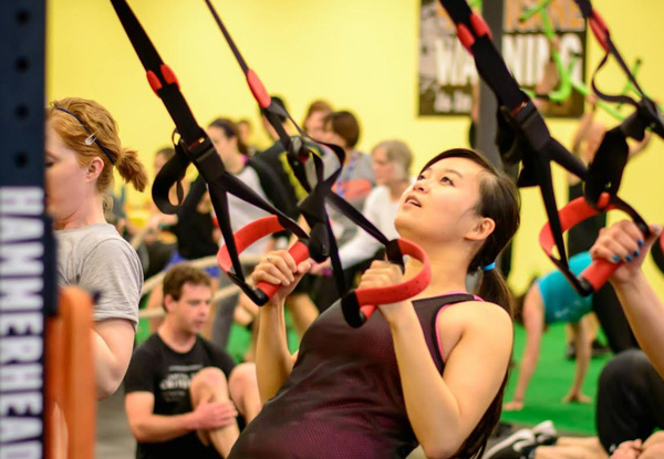 $79 for Four Weeks of Intensive Training For Warriors