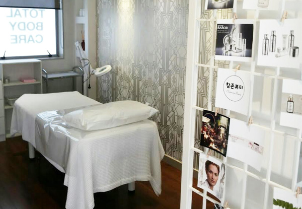 $49 for Facial Peeling & LED Light Therapy or $79 to incl. Back Scrub & Massage