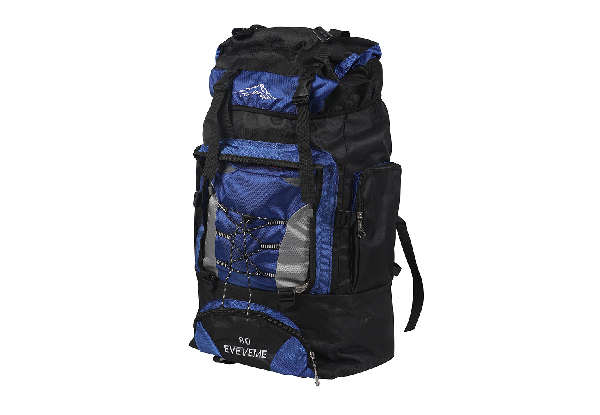 Outdoor Hiking 80L Rucksack - Two Colours Available