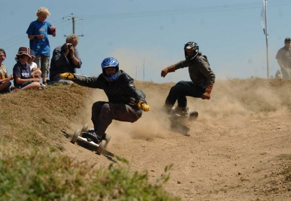 $40 for a Half Day Bike Park Pass for Two Adults (value up to $80)