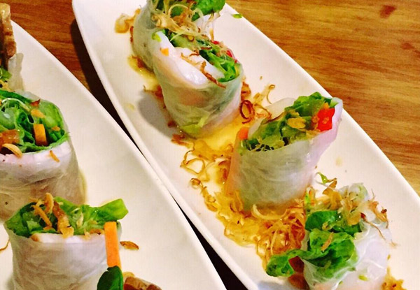 $16 for Two Lunch Mains or $20 for Two Lunch Mains & Two Tap Beers (value up to $44)