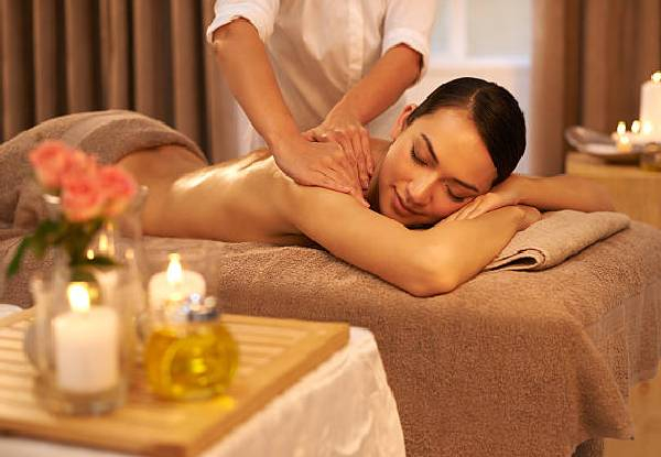 One Hour Full Body Aromatherapy Massage - Option for Hot Stone Massage