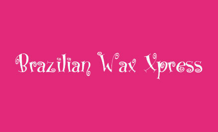 $24 for a Full Brazilian Wax (value up to $46)