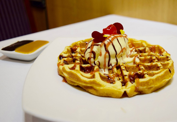 $35 for an All Day Weekend Brunch for Two People incl. Drinks & Valet Parking (value up to $95)