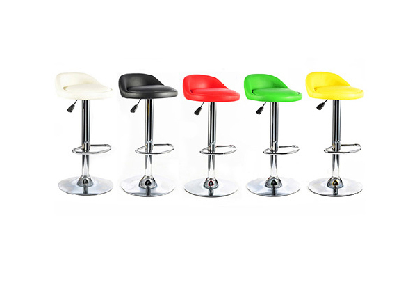 $79 for Two Adjustable Height Bar Stools – Five Colours Available
