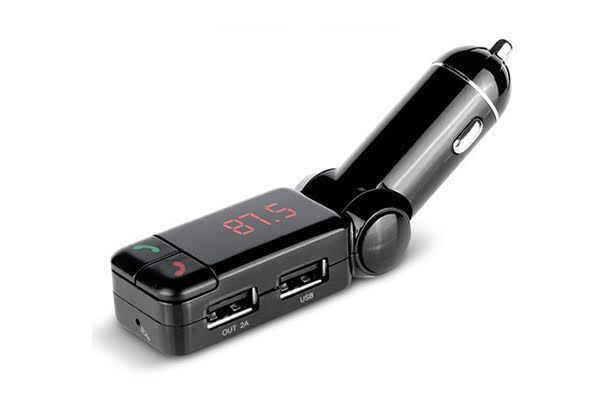 $20 for a 4-in-1 Bluetooth Car Kit (value $49.90)