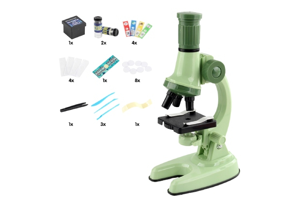 Microscope Toy Kit for Kids - Four Colours Available