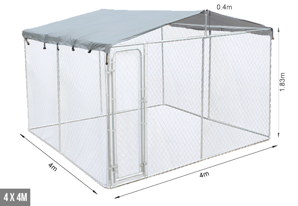 From $299 for a Covered Dog Run