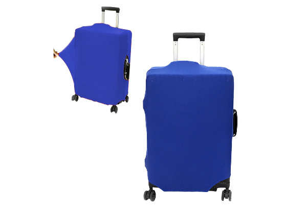 Elastic Travel Suitcase Cover - Available in Six Colours & Four Sizes