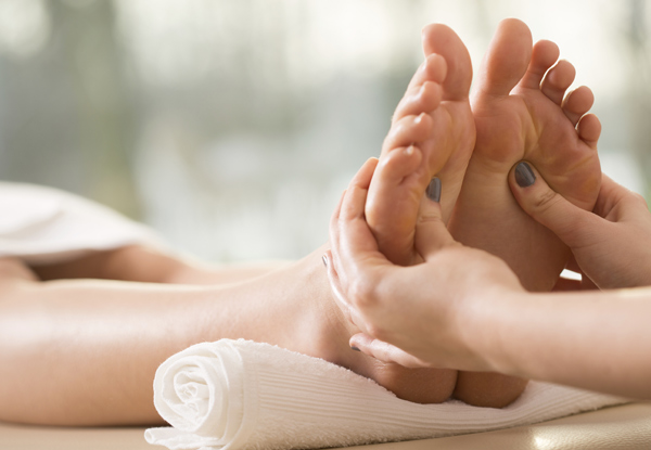 $45 for a One-Hour Reflexology or Reiki Treatment incl. $20 Return Voucher (value up to $80)
