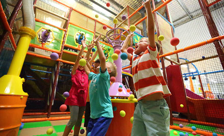 $5 for a Child Pass - Options for up to Four Children (value up to $43.50)