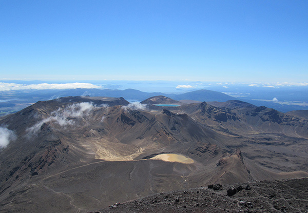 From $249 for a Tongariro Alpine Crossing Trip with Two Nights' Accomodation, Shuttle & Breakfast –  Options up to Four People (value up to $582)