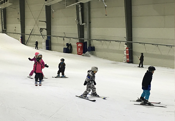 $199 for a Children's Birthday Party Package for Six Children incl. One-Hour Ski or Snowboard Instruction, Entry to the Snow, Rental Equipment, Themed Table Setting & Kids' Party Meal (value up to $354)