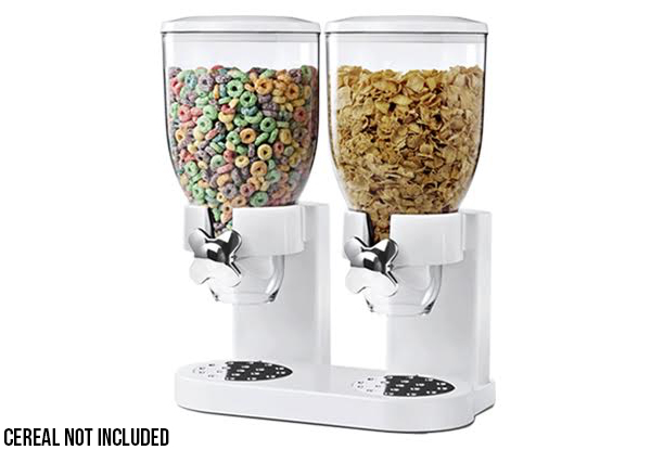 $19.99 for a Dual Cereal Dispenser