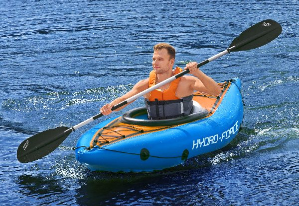 Bestway 2.3m Aluminium Alloy Kayak Paddle