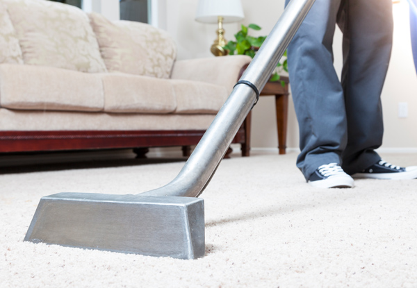 $45 for a Three-Room Carpet Shampoo Clean & Deodorise or $65 for Five Rooms (value up to $130)