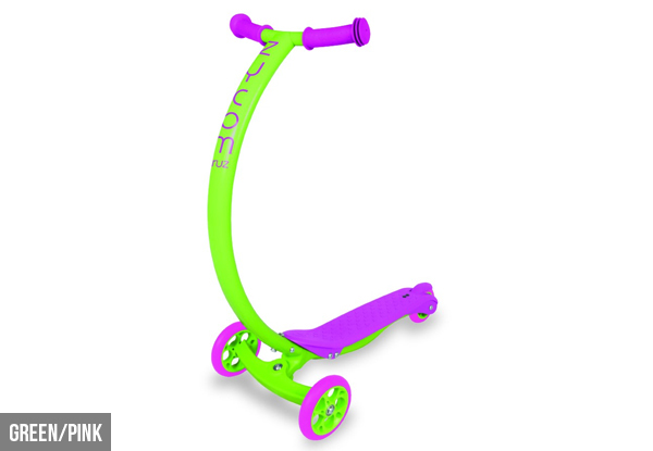 $49.99 for a Zycom Scooter – Four Colours with Free Shipping