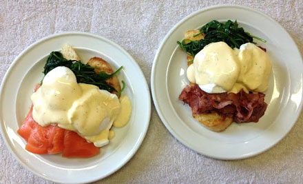 $19.50 for Any Two Breakfasts or Lunches (value up to $39)