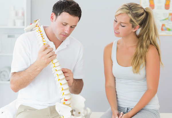 $19 for Chiropractic Package incl. Consultation, Spinal Check-up, Neurological Exam, Postural Check-up & Adjustment or $35 for Two Sessions (value up to $95)
