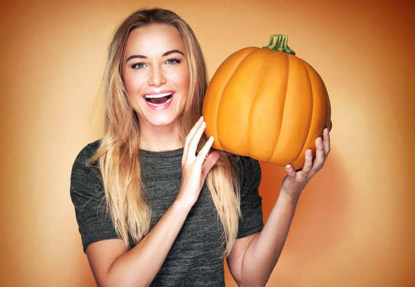 $45 for Dermaquest Pumpkin Peel with Vitamin A & C Ultrasound Infusion & a Hydrating Mask incl. Neck & Shoulder Massage (value up to $125)