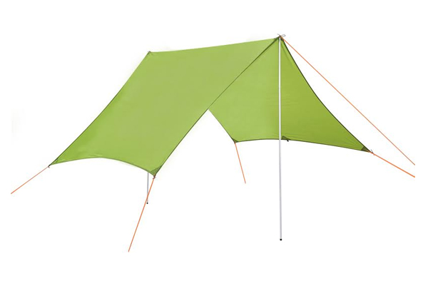 $39 for a 3 x 2.9M Rain or Shade Tarpaulin - Available in Blue or Green