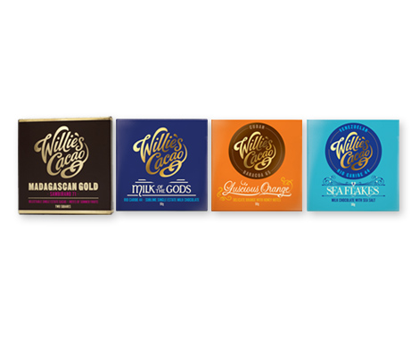 From $35 for Four Bars of Artisan Chocolate incl. Nationwide Delivery