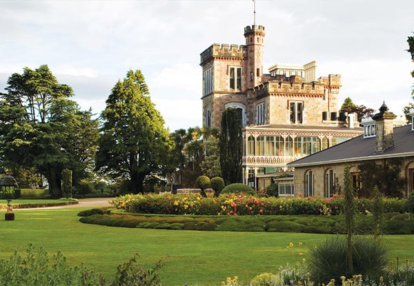 $17 for Entry to Larnach Castle incl. Full Castle & Gardens Access & Audio Tour (value up to $35)