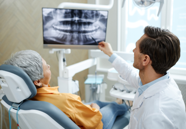 Dental Exam & Two X-Rays