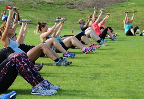 $27 for Four Weeks of Bootcamp - Bellblock, Fitzroy, Brooklands and Central Locations (value up to $400)