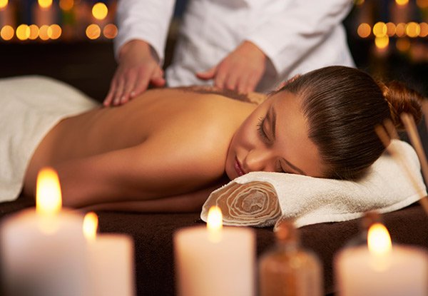 $59 for a 75-Minute Aromatherapy Relaxation Massage incl. a $15 Return Voucher or $75 for a 90-Minute Relaxation Package (value up to $125)