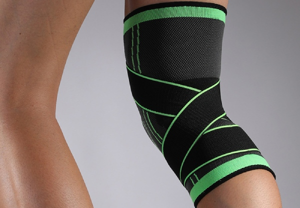 Adjustable Knee Compression Sleeve Brace - Three Sizes Available