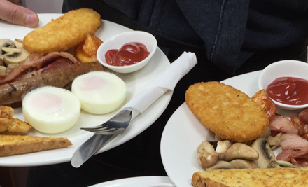 $8 for Any Item off the Breakfast or Lunch Menu (value up to $15.50)