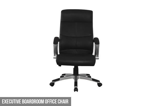 $179 for an Executive Office Chair - Two Styles Available
