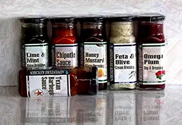 $30 for a Multi-Use Sauce Collection