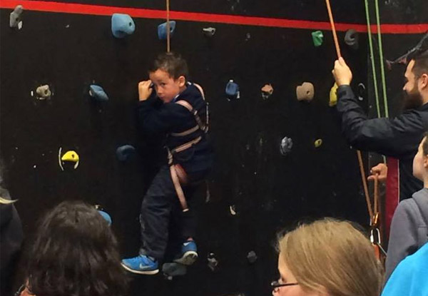 One-Hour VertX Climbing Wall Session - Available for the School Holidays