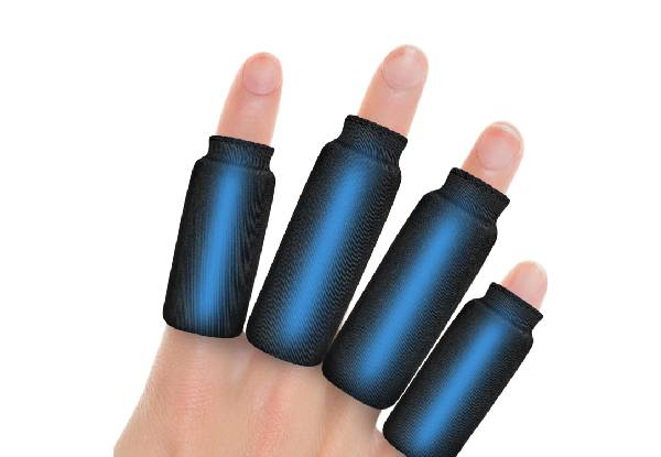 Four-Pack Finger Ice Sleeve