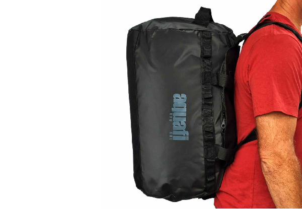 Aquafi Keg Water-Resistant 60L Duffle Bag - Elsewhere Pricing $99.99
