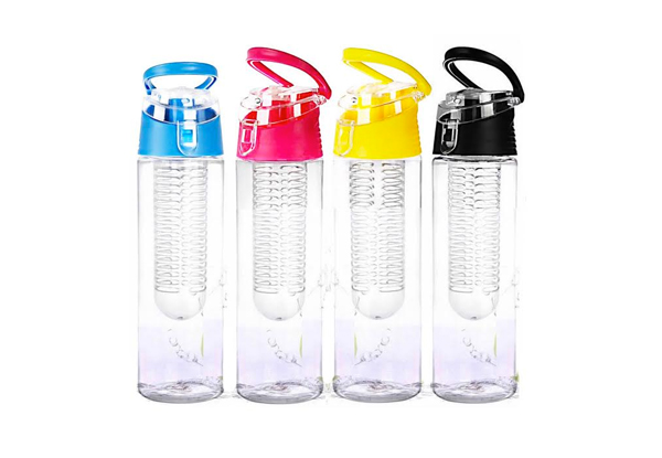 $10 for a 700ml Fruit Infuser Sports Water Bottle - Four Colours Available with Free Shipping