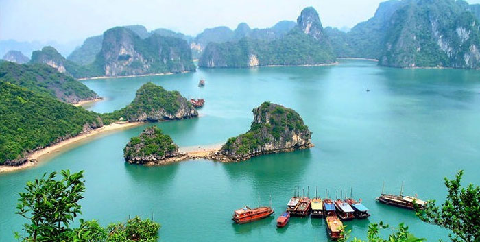 $729 Per Person for an Eleven-Day Vietnam Tour Package incl. Domestic Flights, Train Tickets, Hotels, Cruise, Guides, Transfers, Sightseeing Fees & Meals
