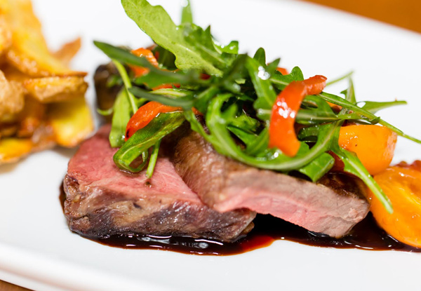 $15 for a $30 Dinner & Drinks Voucher