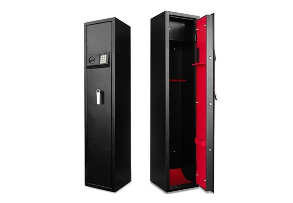 $259 for a Five-Gun Electronic Safe with Two Bonus Trigger Locks