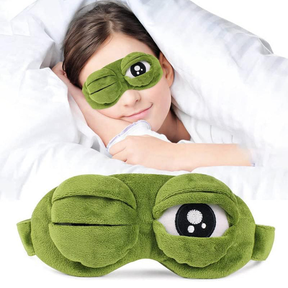 3D Frog Eye Mask