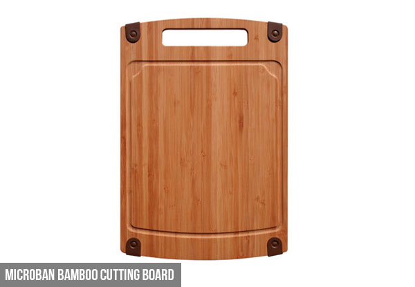 From $19.95 for a Microban Cutting Board - Three Options Available (value up to $64.95)