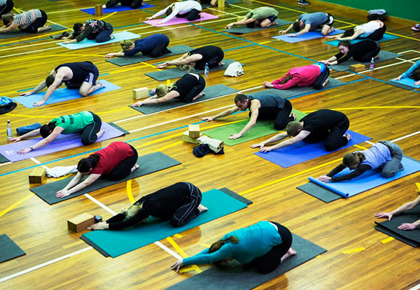 $49 for Ten Yoga or Pilates Concession Card at UC RecCentre (value up to $100)