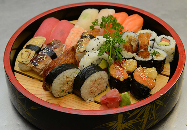 $29 for a Two-Course Japanese Dinner for Two People, $55 for Four People or $82 for Six People (value up to $189)