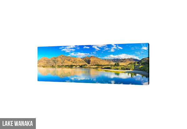 From $35 for a New Zealand Canvas Print incl. Nationwide Delivery (value up to $249)