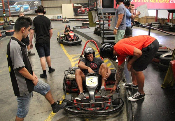 $26 for 20 Minutes of Go-Karting (value up to $52)