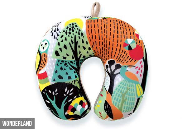 New Zealand Inspired Neck Support Travel Pillow - Three Styles Available