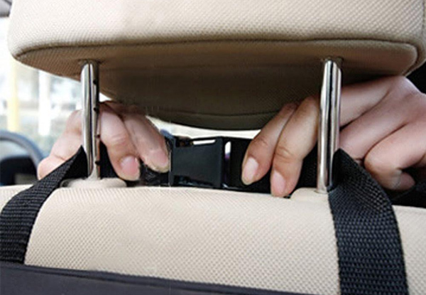 $21.90 for Two Back Seat Car Storage Organisers
